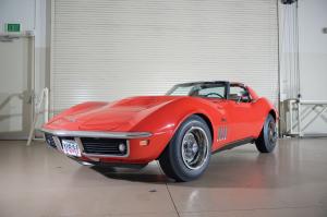 Chevrolet Corvette Stingray L88 427 PRO Coupe 1969 года
